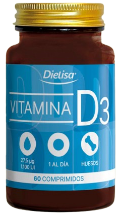 Dietisa Vitamin D3 60 Tabletten