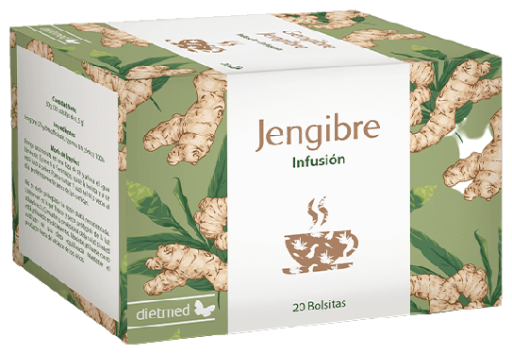 Dietmed Ingwer-Aufguss 20 Beutel