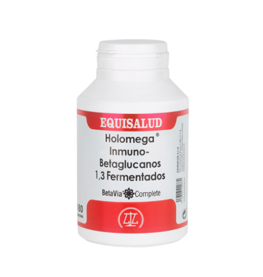 Equisalud Holomega Immuno-Betaglucans 1,3 Ferme 180 Kapseln