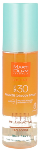 Martiderm Sun Care Bronze [D] K&ouml;rperspray LSF 30 155 ml