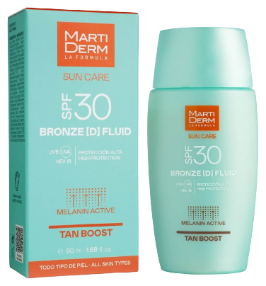 Martiderm Sonnenpflege Bronze [D] Fluid LSF 30 50 ml