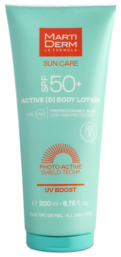 Martiderm Sun Care Active [D] K&ouml;rperlotion SPF 50+ 200 ml
