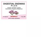 Verdauungsenzyme Plus 30 Kapseln.
