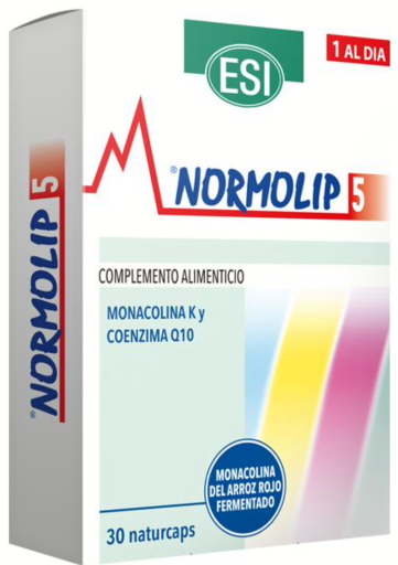 ESI Normolip 5 30 Kapseln