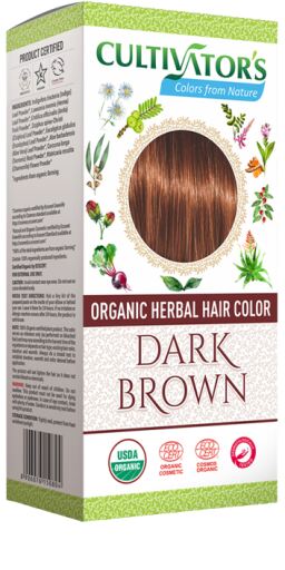 Cultivators Bio-Haarf&auml;rbemittel mit Kr&auml;utern