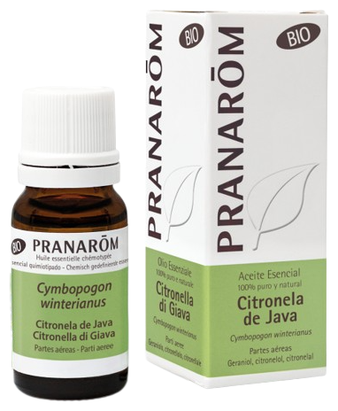 Pranarom &Auml;therisches Bio-Java-Zitronengras&ouml;l 10 ml