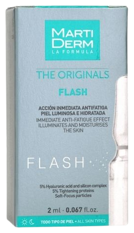 Martiderm Die Originals Flash Anti-M&uuml;digkeit Ampulle