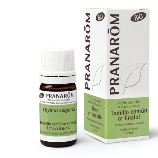 Pranarom &Auml;therisches Thymian&ouml;l Qt Bio Linalol 5 ml