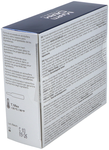 Martiderm Platinum Night Renew Ampullen