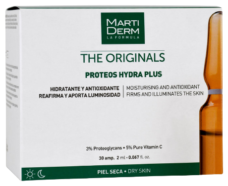 Martiderm Die Originals Proteos Hydra Plus Ampullen
