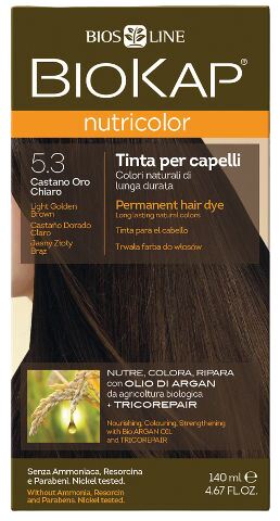 Biokap Nutricolor Haarfarbe 140 ml