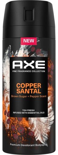 Axe Santal Kupfer K&ouml;rperspray Deodorant 150 ml