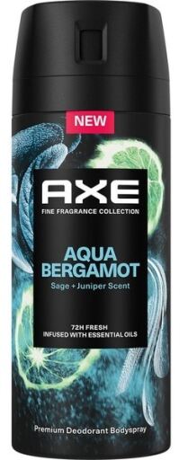 Axe Aqua Bergamotte K&ouml;rperspray Deodorant 150 ml