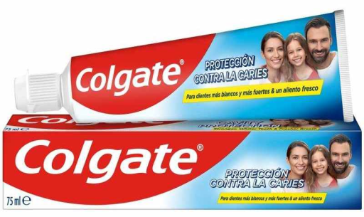 Colgate Zahnpasta mit maximalem Kariesschutz, 75 ml