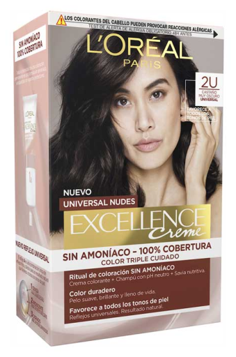 L'Or&eacute;al Paris Excellence Universal Nudes Dreifach-Coloration