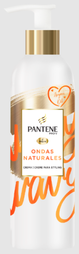 Pantene Natural Waves Stylingcreme 235 ml