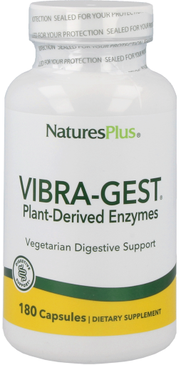 NaturesPlus Vibra-Gest 180 Kapseln