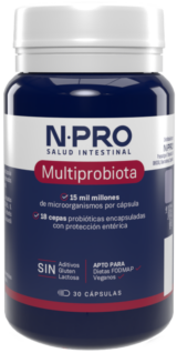 NPro Multiprobiota 30 Kapseln