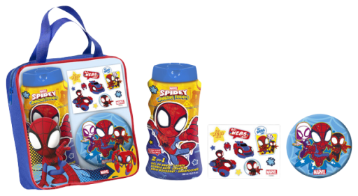 Air-Val Spiderman 4-teiliges Set