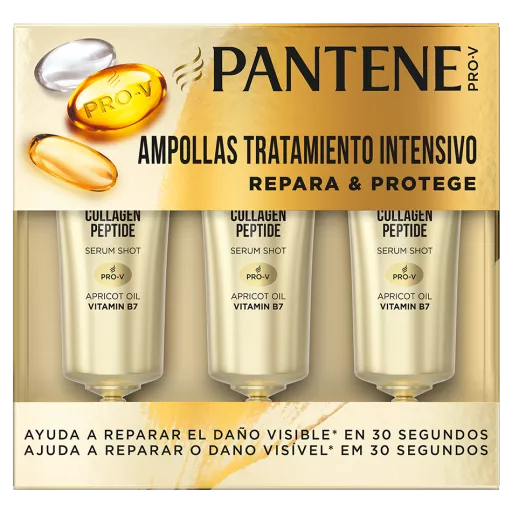 Pantene Repariert und sch&uuml;tzt Blasen. Intensivbehandlung, 3 St&uuml;ck