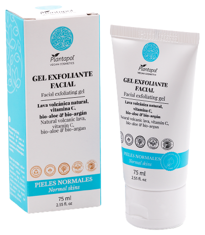 PlantaPol Gesichtspeeling-Gel 75 ml