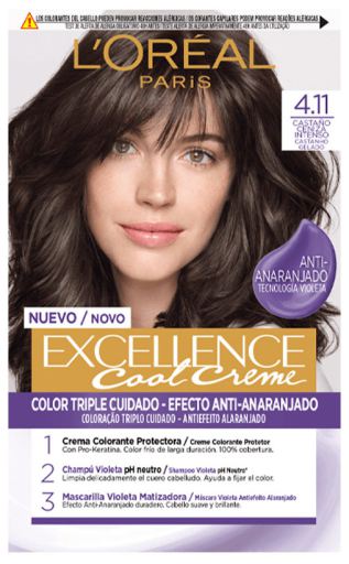 L'Or&eacute;al Paris Excellence Cool Creme Permanent-Farbset