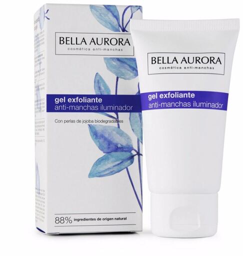 Bella Aurora Anti-Flecken- und leuchtendes Peeling-Gel 75 ml