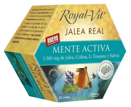 Dietisa Royal Vit Mind 20 Fl&auml;schchen