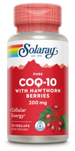 Solaray Coenzym Q10 200 mg 30 Kapseln