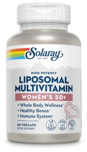 Solaray Liposomales Multivitaminpr&auml;parat f&uuml;r Frauen ab 50 Jahren, 60 Kapseln
