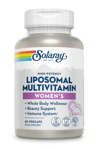 Solaray Liposomales Multivitaminpr&auml;parat f&uuml;r Frauen, 60 Kapseln