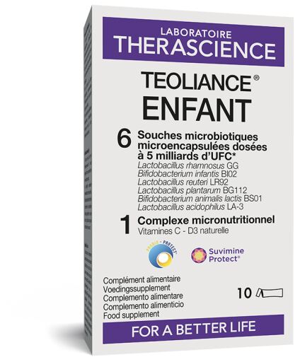 Therascience Teoliance Enfant 10 Umschl&auml;ge