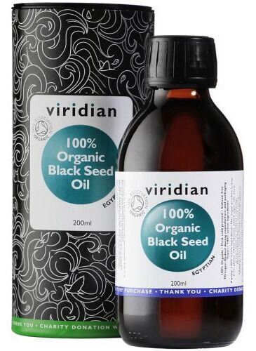 Viridian Schwarzk&uuml;mmel&ouml;l 200 ml