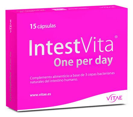 Vitae Intestvita One Per Day 15 Kapseln