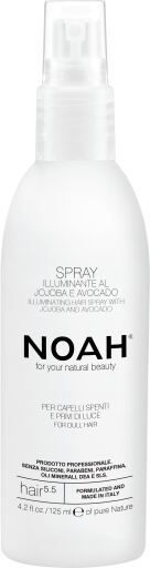 Noah Aufhellendes Haarspray mit Jojoba und Avocado 125 ml