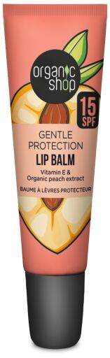 Lippenbalsam mit Pfirsichextrakt LSF 15 10 ml
