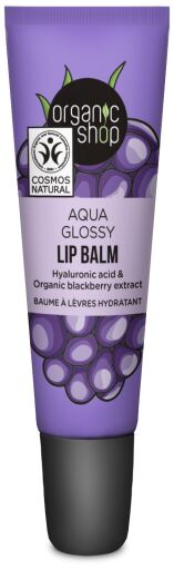 Organic Shop Lippenbalsam mit Hyalurons&auml;ure 10 ml