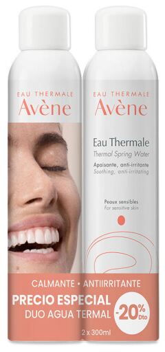 Av&egrave;ne Eau Thermale Beruhigendes Anti-Irritations-Spray 2 x 300 ml