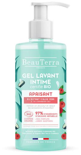BeauTerra Bio Beruhigendes Intimgel 500 ml