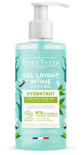 BeauTerra Bio Feuchtigkeitsspendendes Intimgel 500 ml