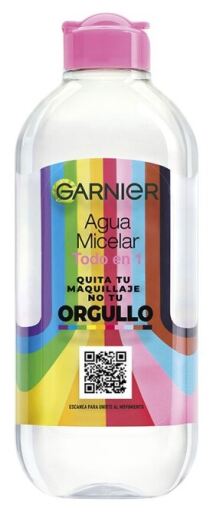 Garnier Skin Active Pride Mizellenwasser All in 1 400 ml