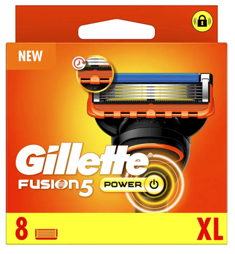 Gillette Fusion5 Power Replacement 8 Einheiten