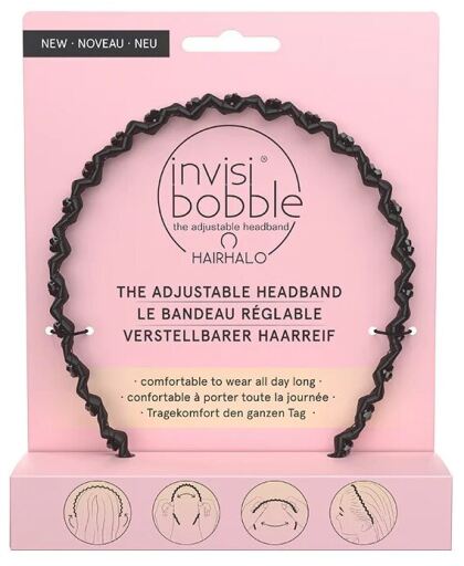 Hairhalo Dark Sparkle Stirnband