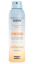 Transparentes Sonnenschutzspray f&uuml;r nasse Haut SPF 50+ 100 ml