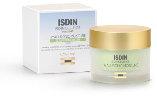 Isdin Isdinceutics Hyaluronic Moisture Fettige und Mischhaut 50 gr