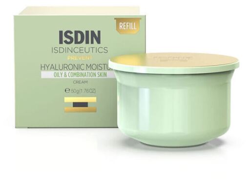 Isdin Hyaluronic Moisture Ersatz f&uuml;r fettige und Mischhaut, 50 g