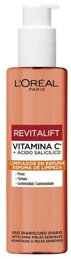 L'Or&eacute;al Paris Revitalift Vitamin C + Salicyls&auml;ure Schaumreiniger 150 ml