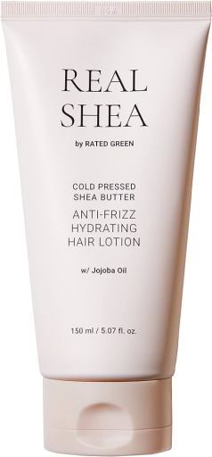 Rated Green Echte Shea Anti-Frizz Feuchtigkeitslotion 150 ml