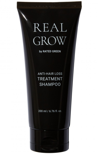 Rated Green Real Grow Extra Volume Anti-Haarausfall-Shampoo 200 ml