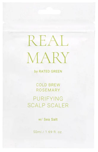 Rated Green Real Mary Reinigende Kopfhaut-Meersalzmaske 50 ml